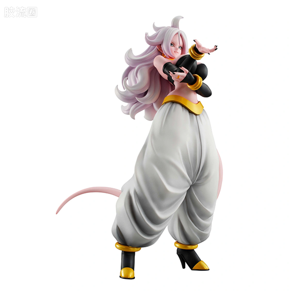 Mega House 手办系列 Dragon Ball Gals 人造人21号 变身Ver. - 图片
